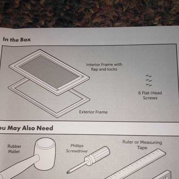 PetSafe Dog Petsafe Large Pet Screen Door Poshmark